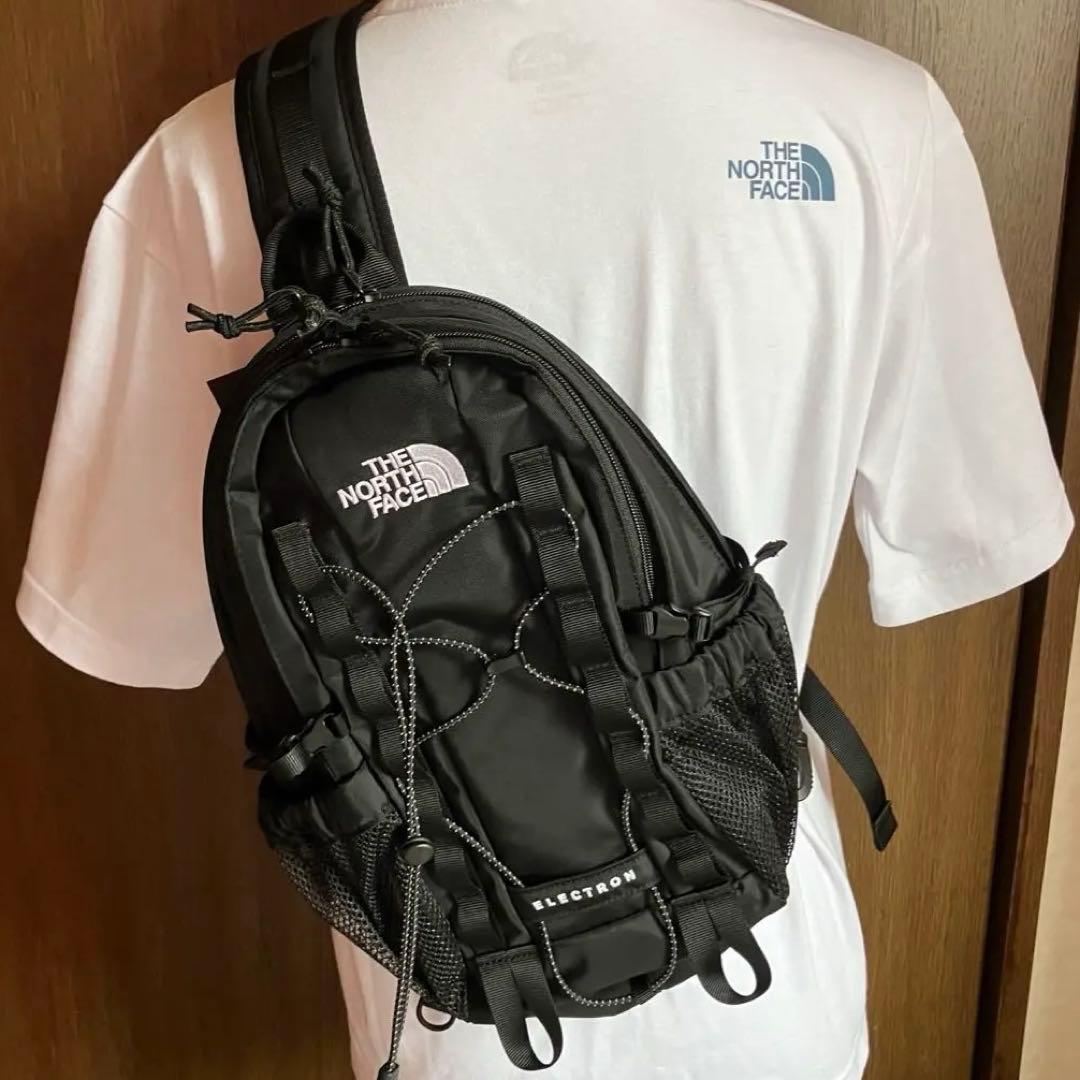 新品未使用 韓国正規品　ノースフェイス　スーパーワンウェイ　バッグ　黒　男女兼用