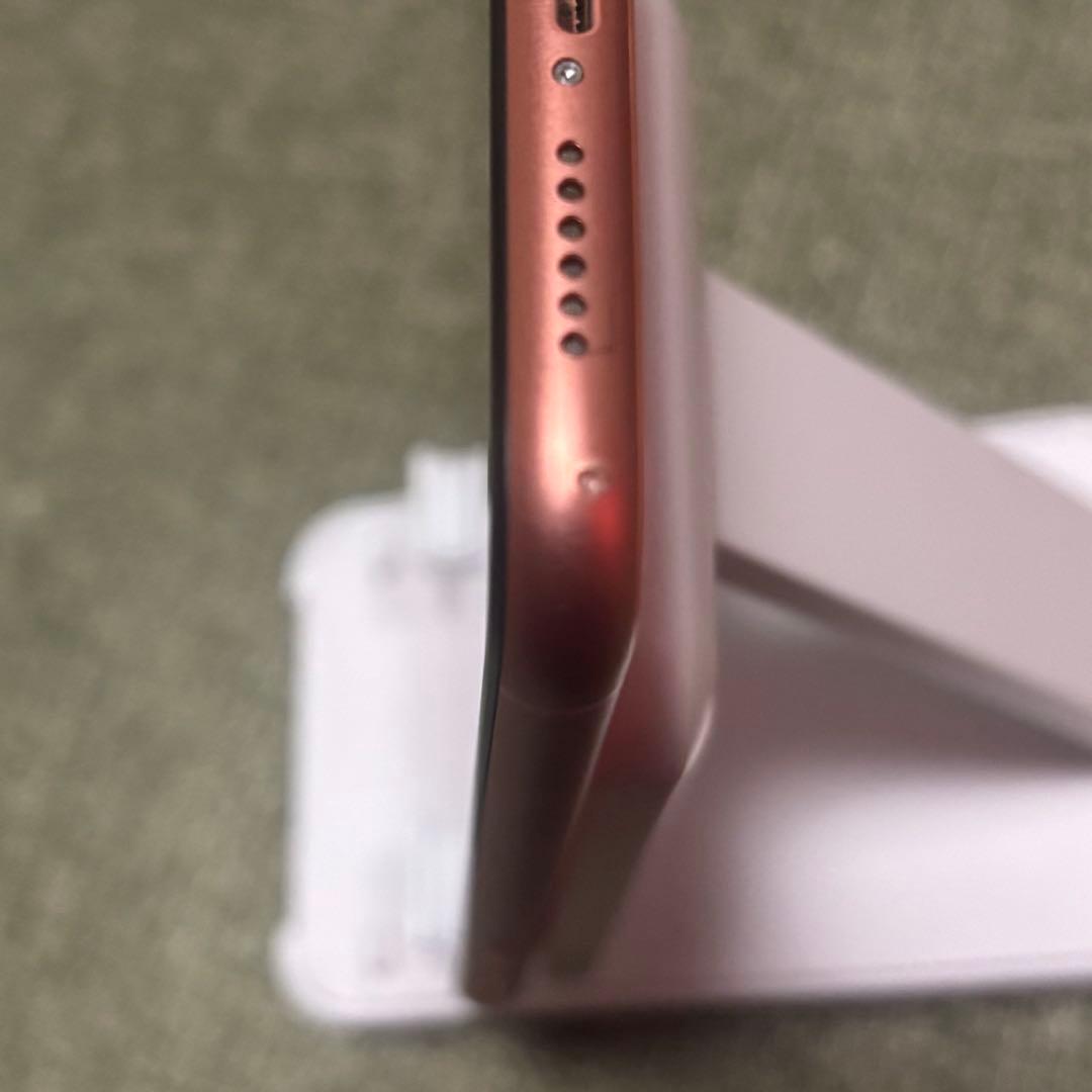 iPhoneXR コーラル 64GB 本体のみ