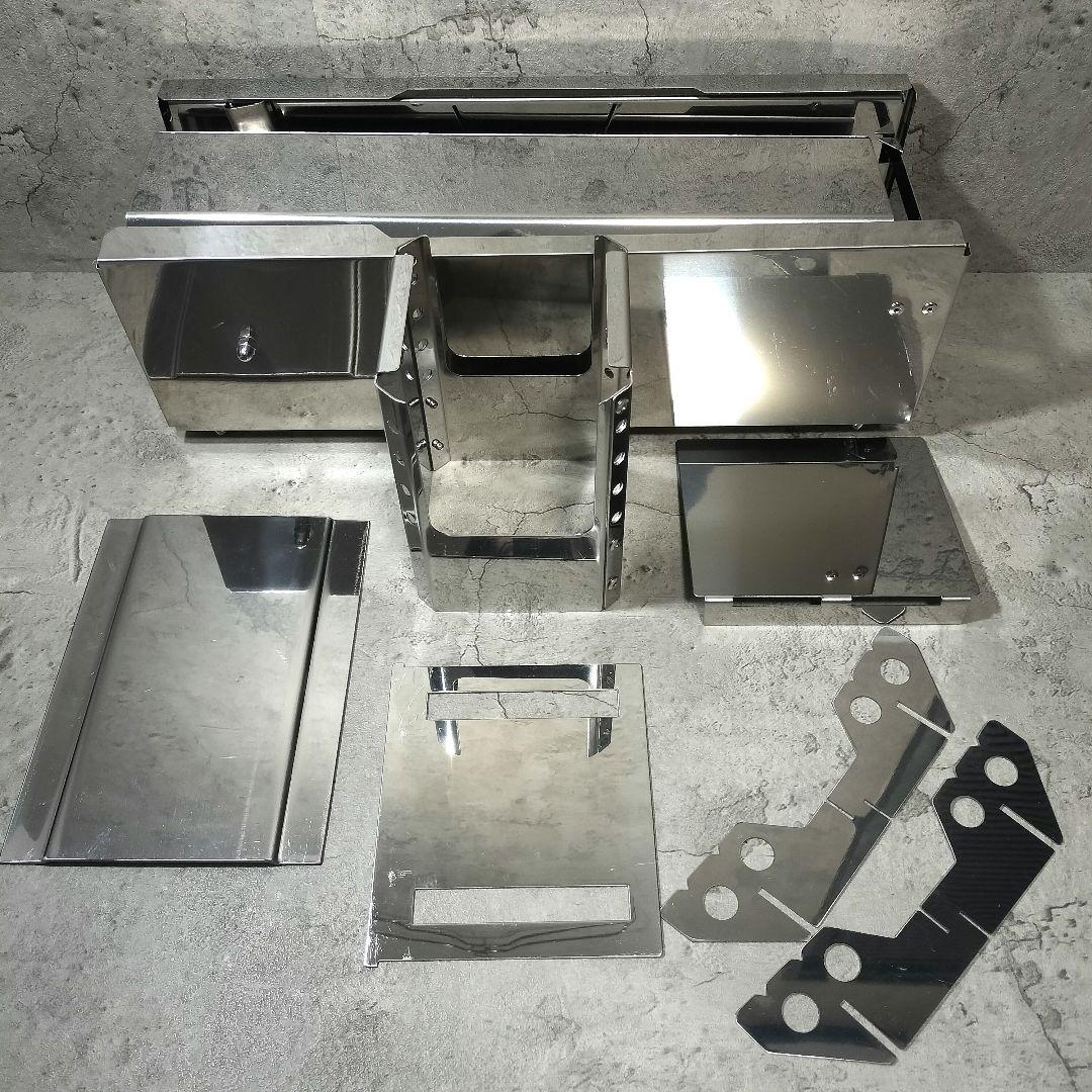 tent-Mark DESIGNS ロケットストーブ 初代 マキコン ケース付き - メルカリ