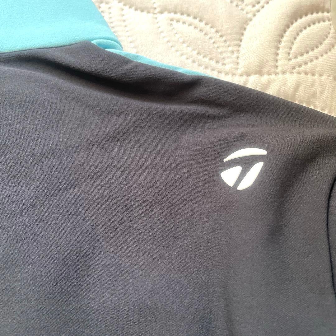 Taylor Made ツアーテーラーメイド　ジップアップジャケット ブルー　L