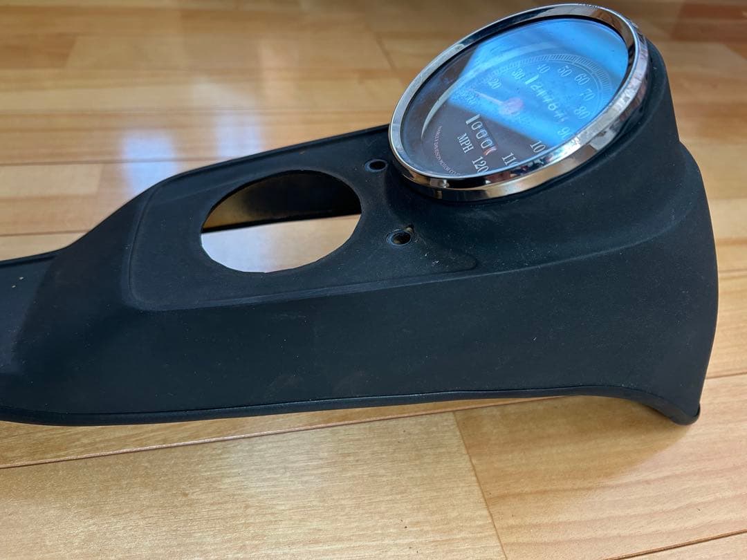 最終値下】FXR 純正 スピードメーター ダッシュ コンソール ハーレー