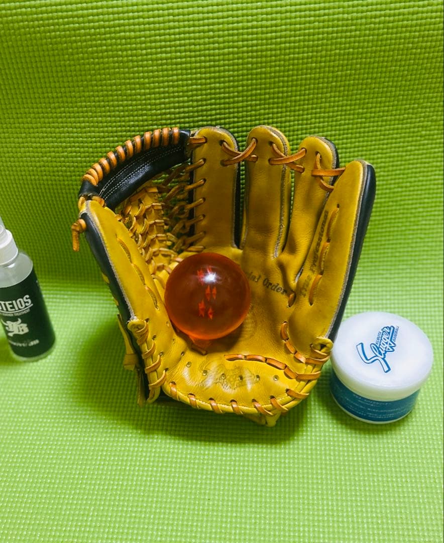 極美品！　久保田スラッガー　フルオーダー　内野　グローブ　軟式　ミズノプロ