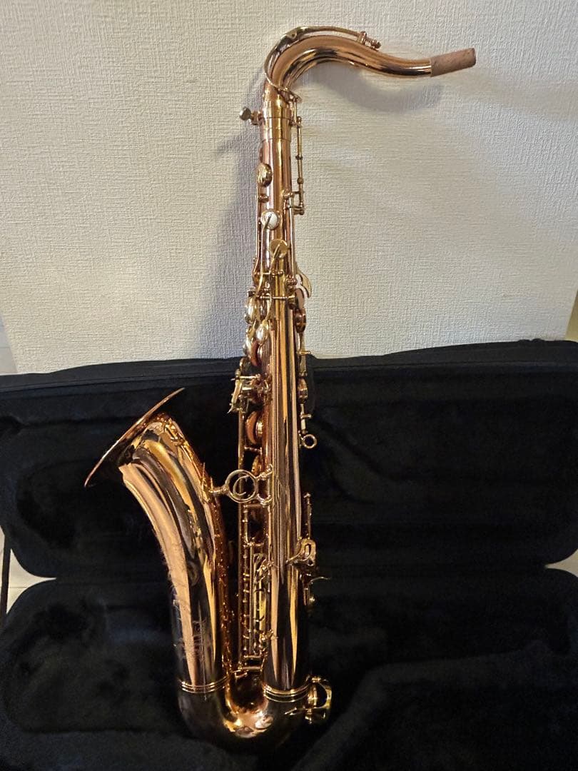 郡山　CADESON カドソンテナーサックス　T-902V サックス本体