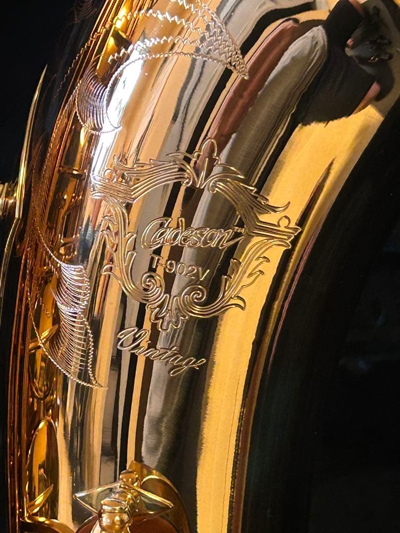 郡山　CADESON カドソンテナーサックス　T-902V サックス本体