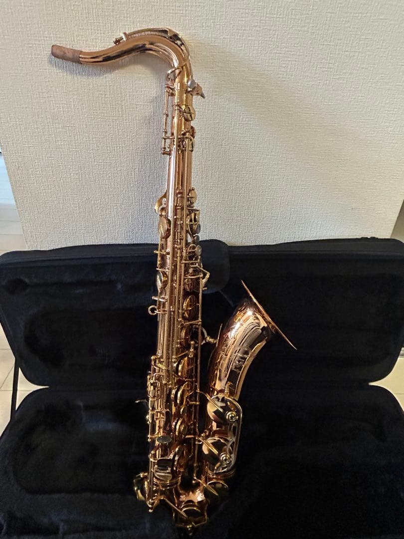 郡山　CADESON カドソンテナーサックス　T-902V サックス本体