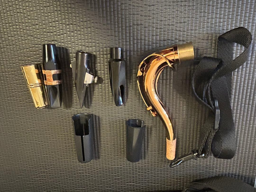 郡山　CADESON カドソンテナーサックス　T-902V サックス本体