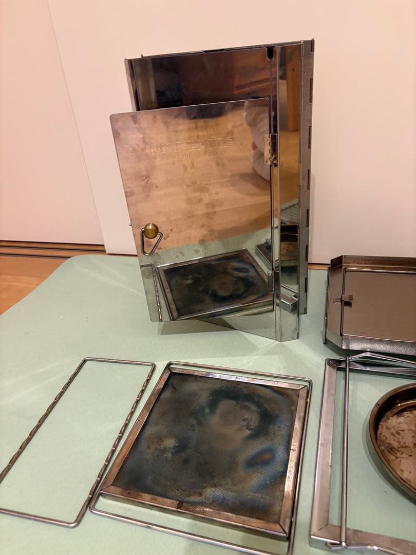 UNIFLAME ユニフレーム スモーカー 燻製器 FS-400 廃盤