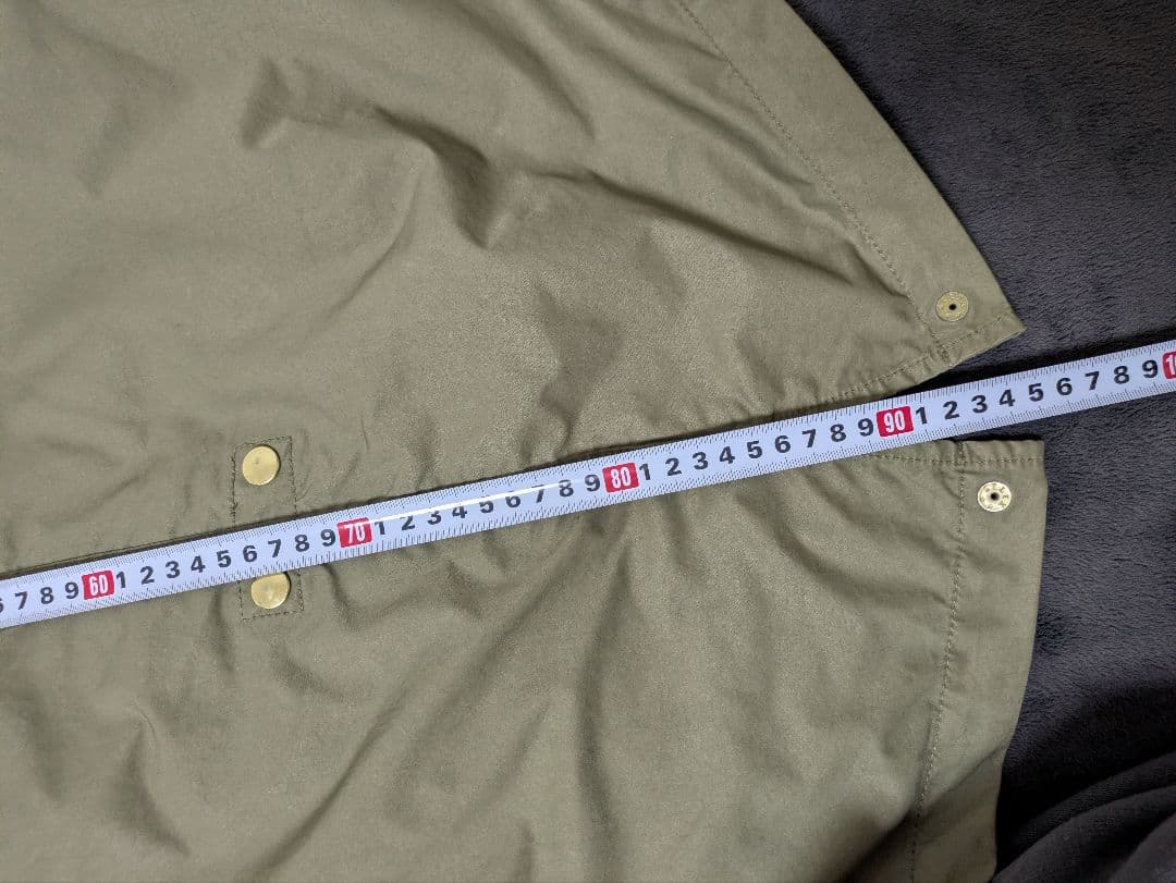 Riko　ドゥーズィエムクラスモッズコートキルティングライナーファー　38