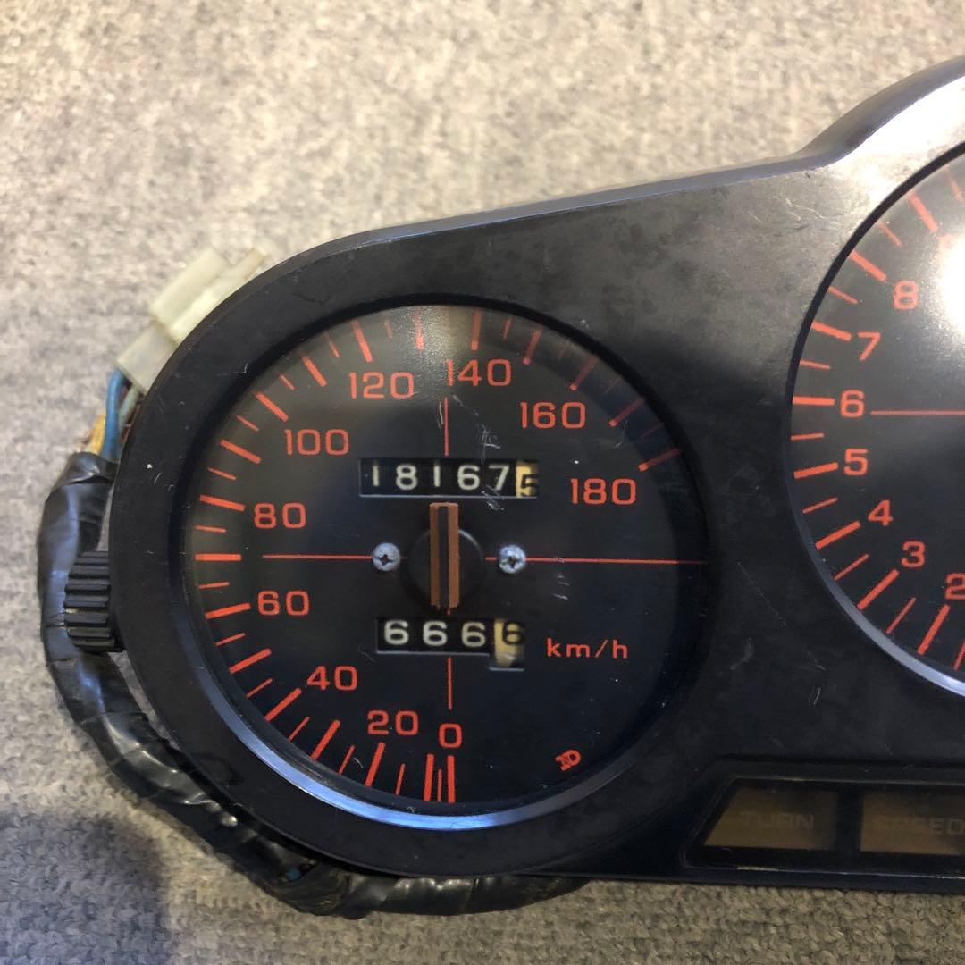 VT250Fメーター、CBR400F流用 - メルカリ