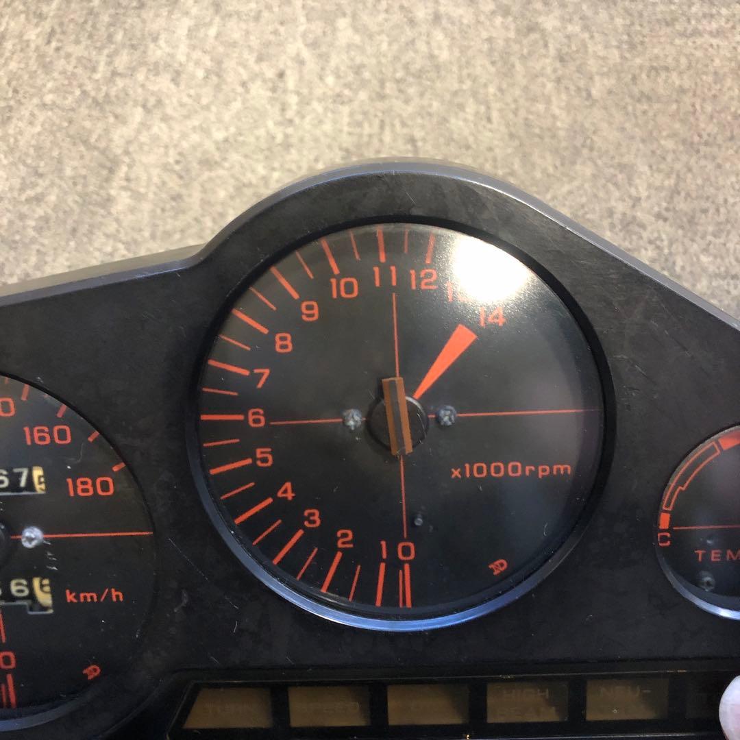 VT250Fメーター、CBR400F流用 - メルカリ