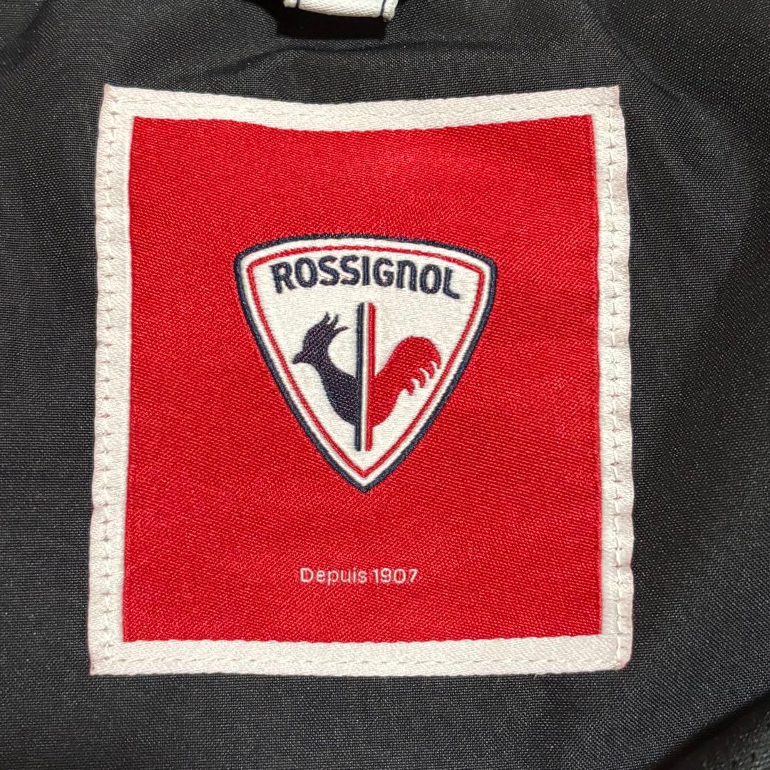 未使用級 現行モデル ロシニョール ダウンジャケット スキーウエア 防水防風