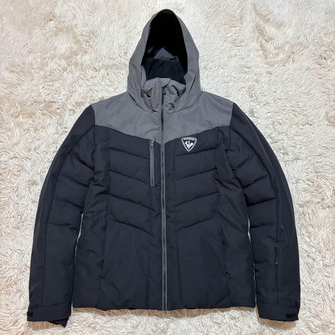 未使用級 現行モデル ロシニョール ダウンジャケット スキーウエア 防水防風
