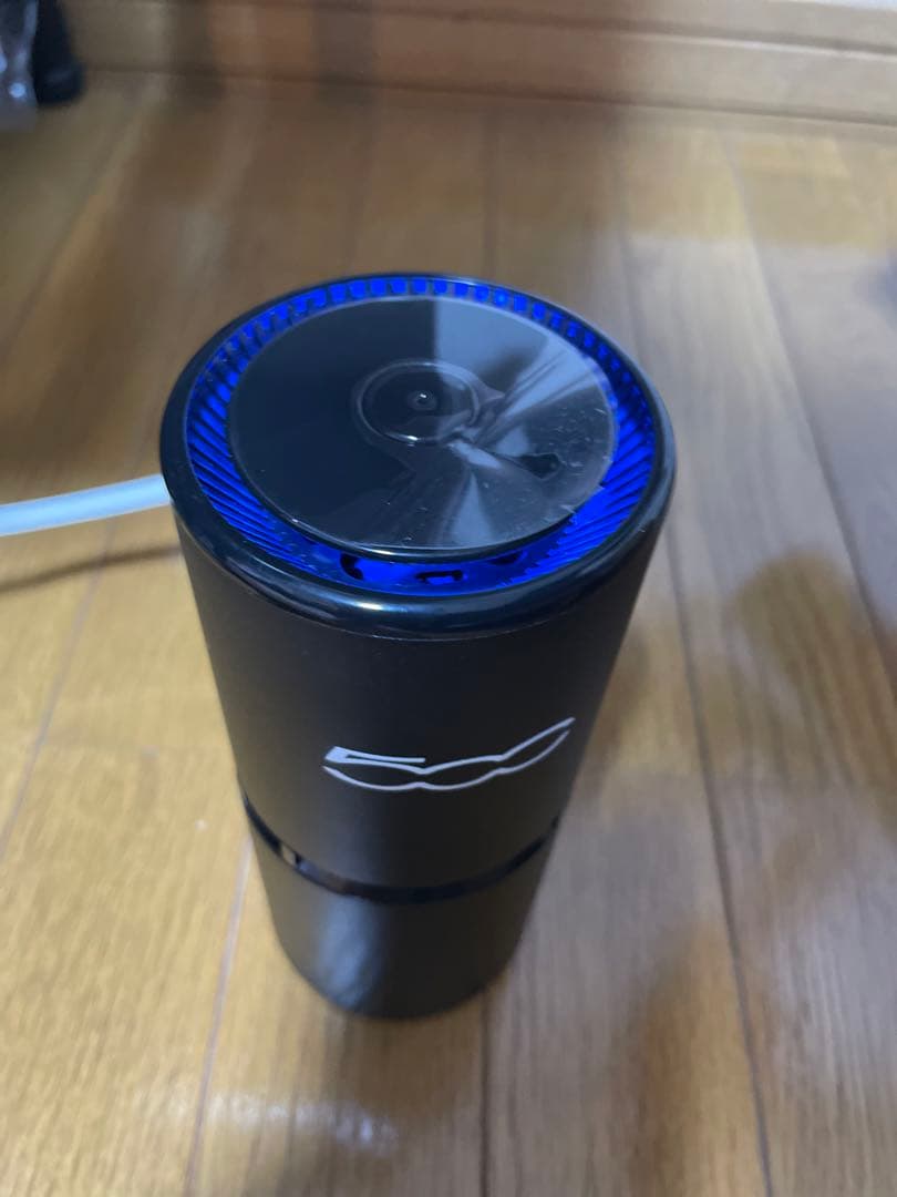 【新品未使用】FIAT 500 500eエアーイオナイザー 空気清浄機