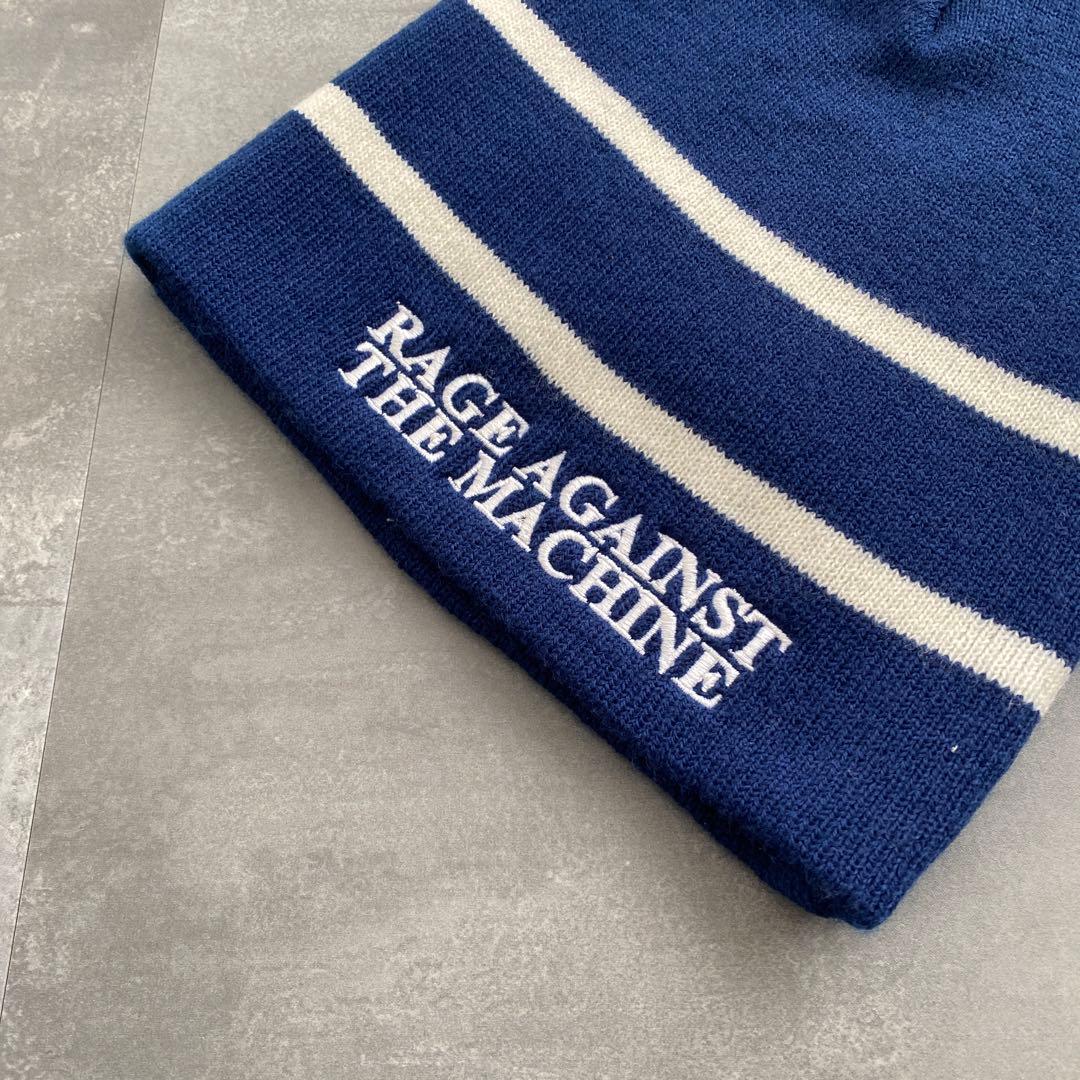 激レア　レイジ アゲインスト ザ マシーン ニット帽 キャップ バンド 90s