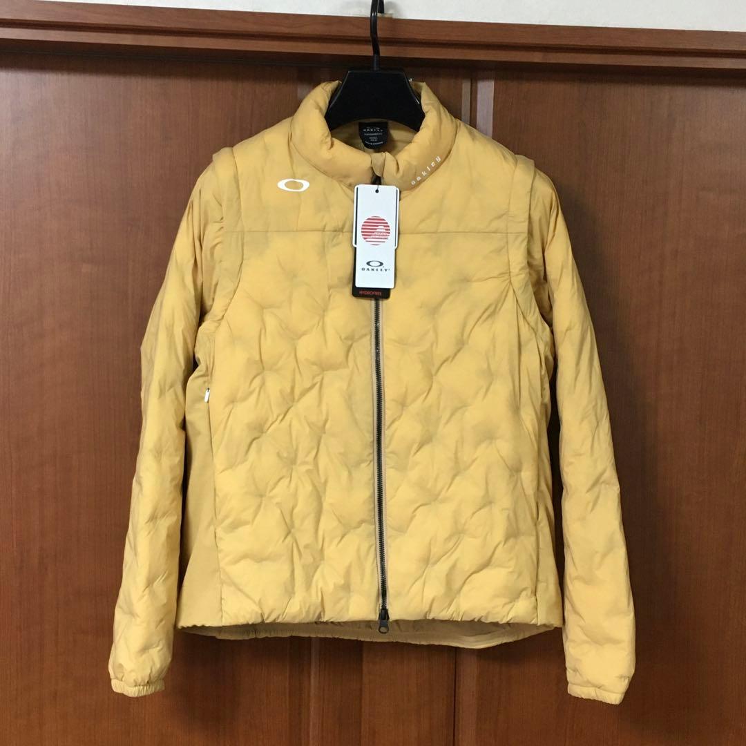 新品　オークリー　ゴルフ　中綿ブルゾン　XL　OAKLEY ジャケット　ダウン
