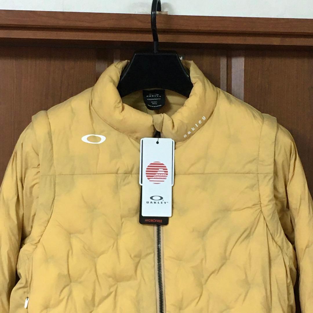 新品　オークリー　ゴルフ　中綿ブルゾン　XL　OAKLEY ジャケット　ダウン