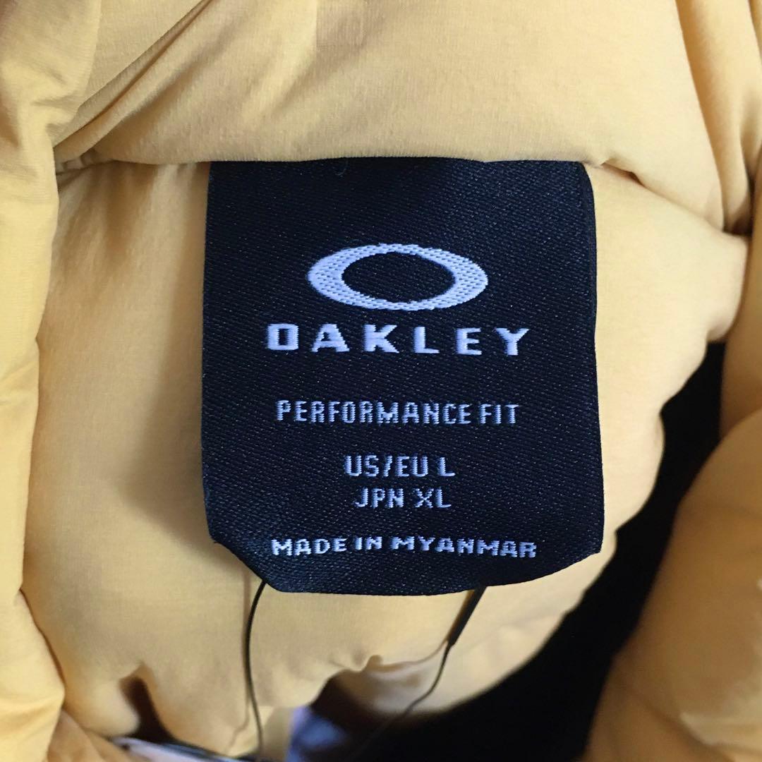 新品　オークリー　ゴルフ　中綿ブルゾン　XL　OAKLEY ジャケット　ダウン