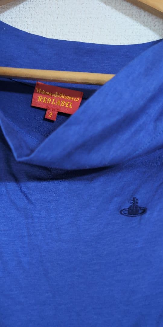 Vivienne Westwood RED LABEL 半袖カットソーワンピース