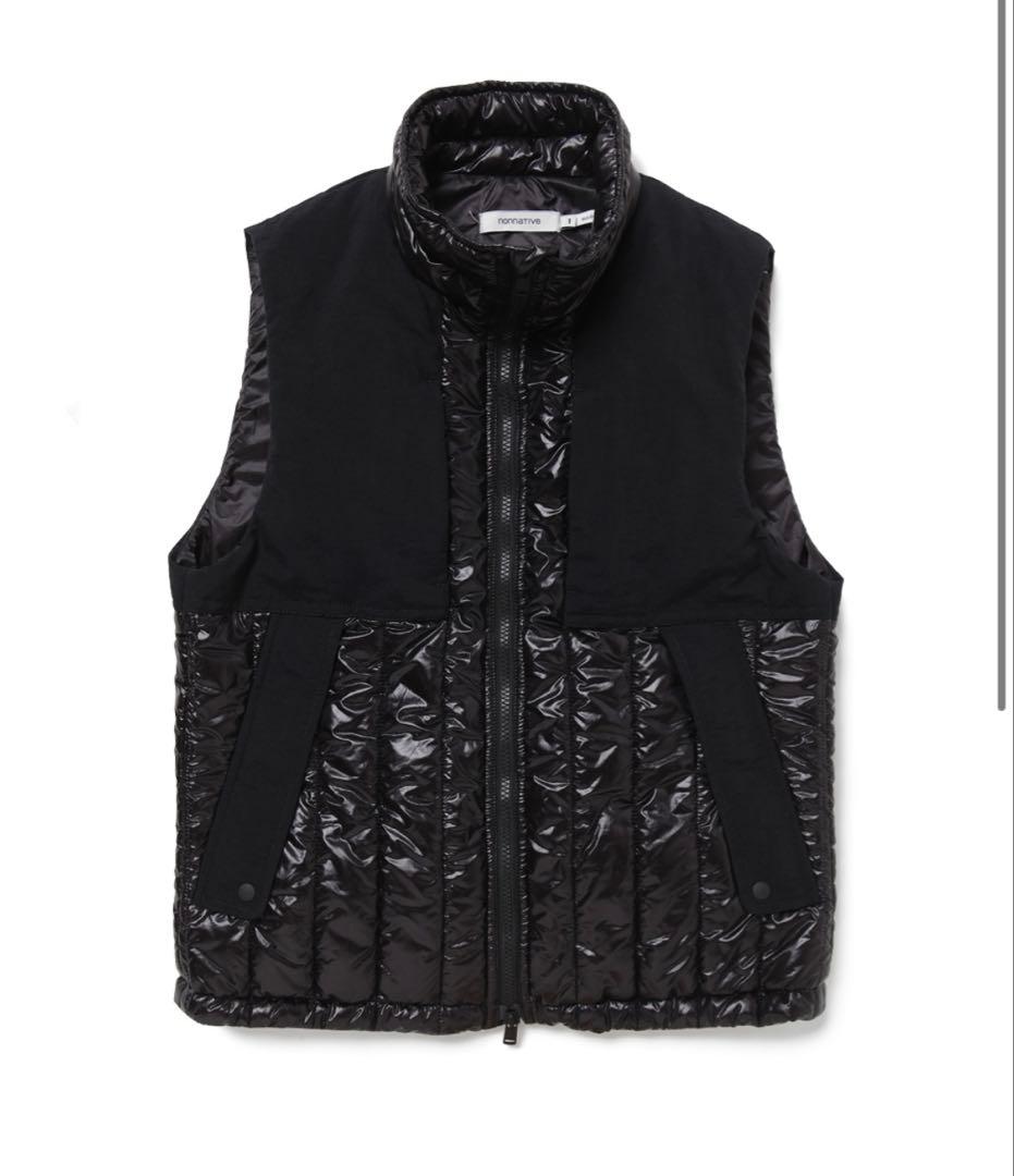 ジャケット・アウター Nonnative ALPINIST PUFF VEST POLY DICROS