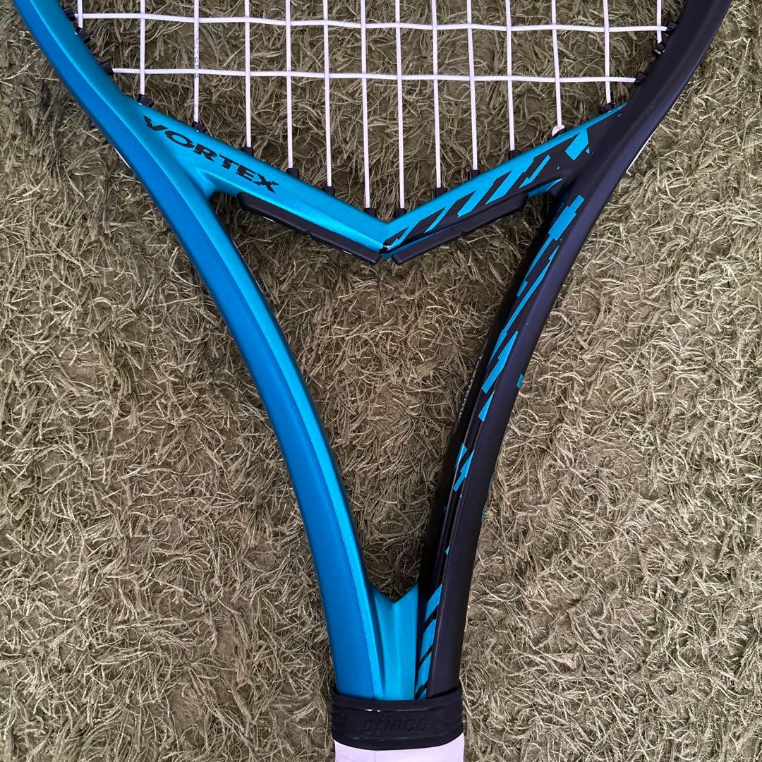 プリンスラケットPrince VORTEX100 グリップ3 海外限定 美品 - メルカリ