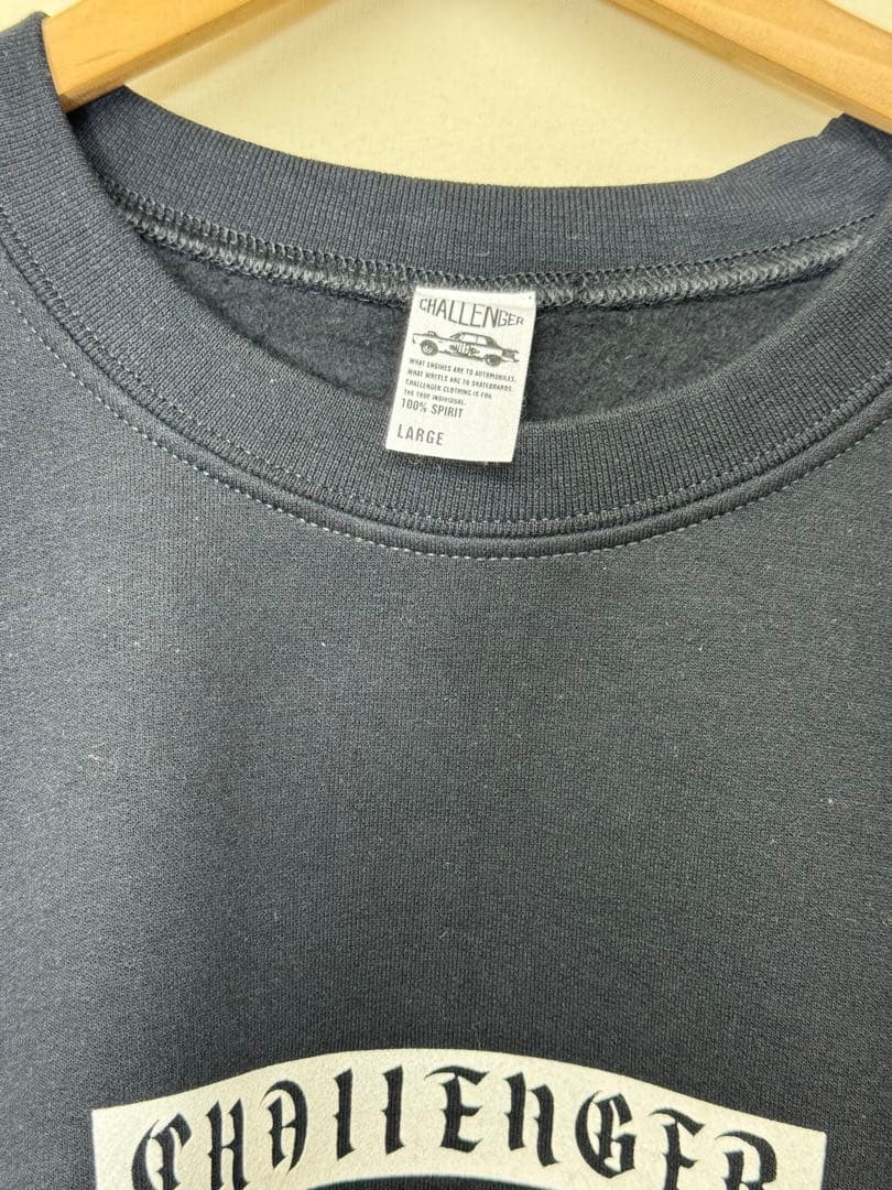 CHALLENGER BACK TO LIFE SWEAT Lサイズ