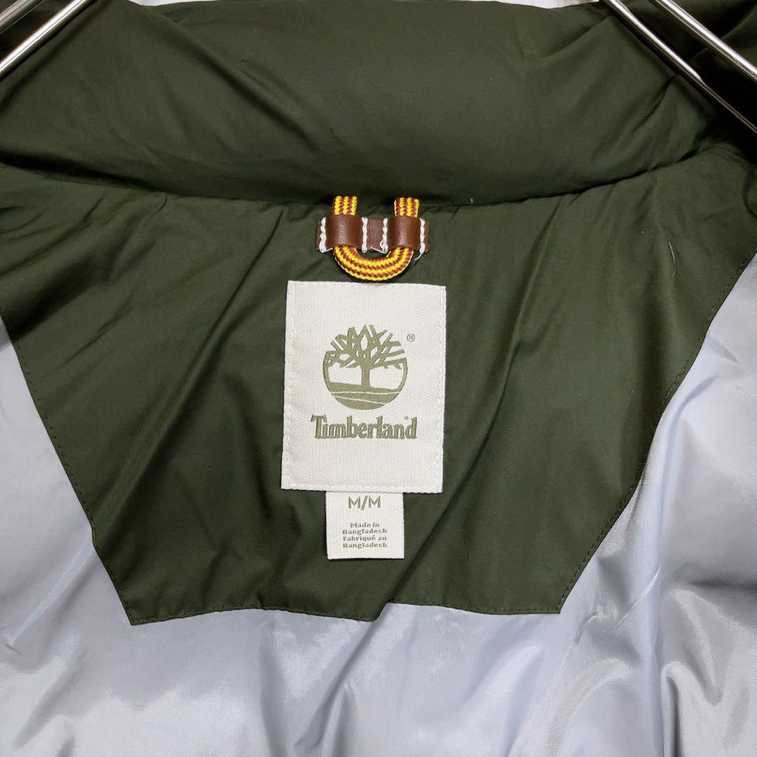 Timberland ティンバーランド 美品 短丈 ダウンジャケット