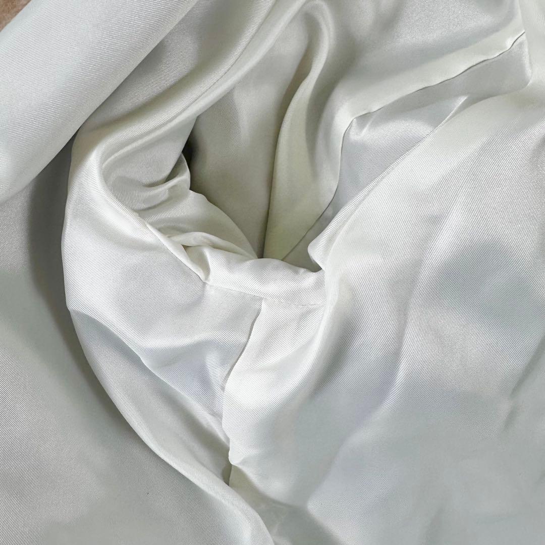 美品✨ ダイアグラム ウールビーバーチェックコート ストール付 36 ミドル丈