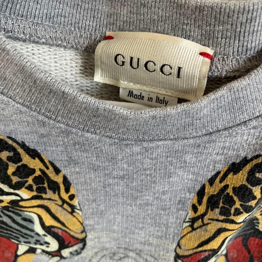 美品！GUCCI 正規品　トレーナー　130センチ