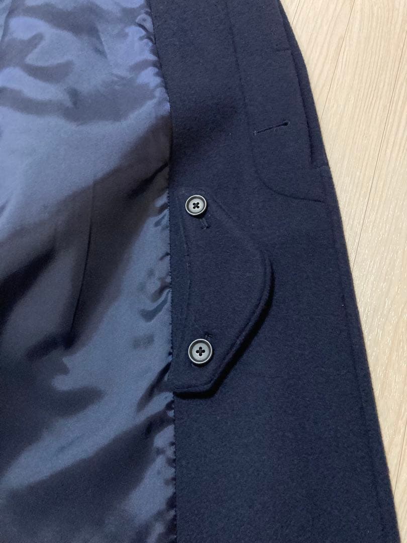 未使用品！ユナイテッドアローズ SENTDALEWOOL ステンカラー ネイビー