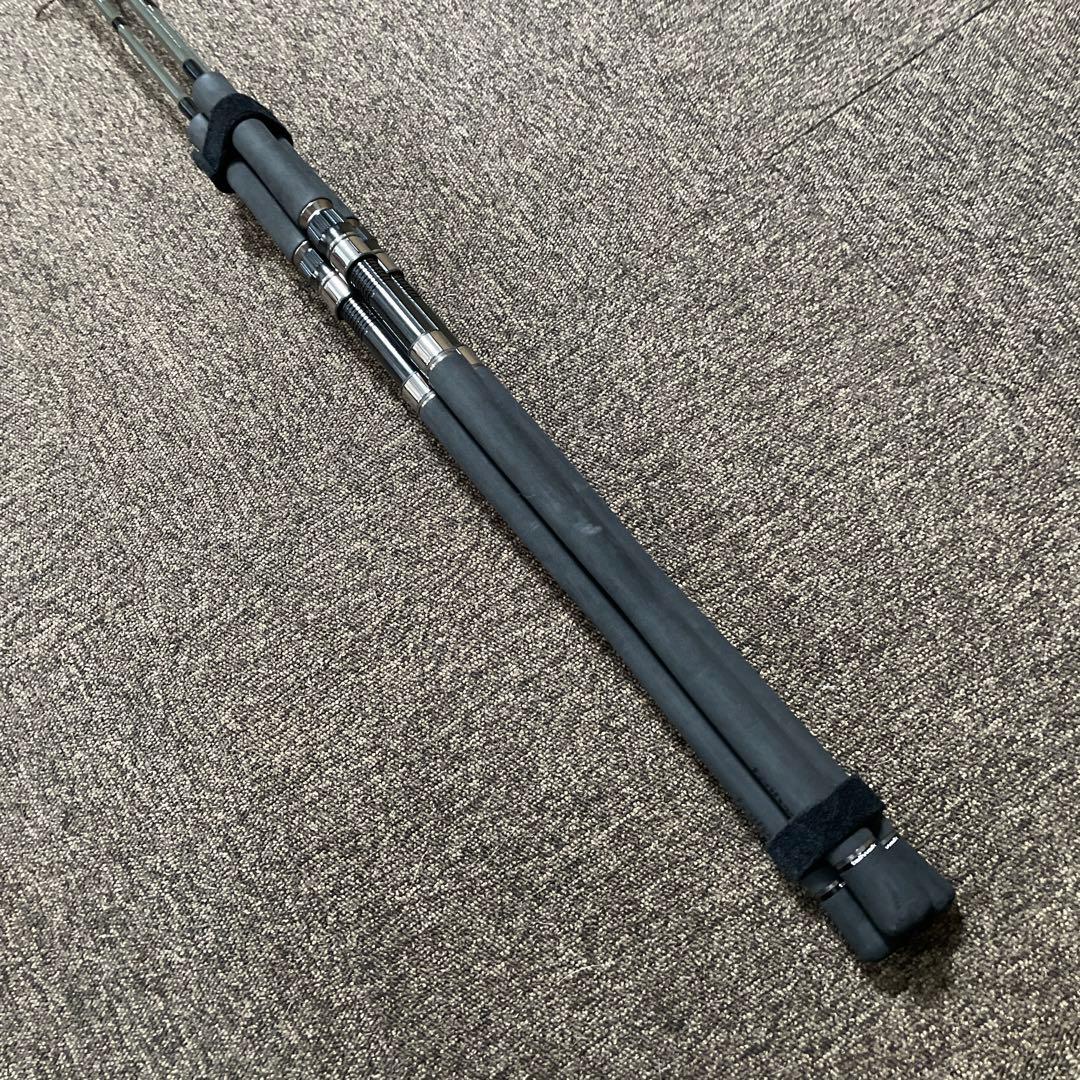 スコール SQUALL 58ML 58M 58MH ジギングロッド 3本セット