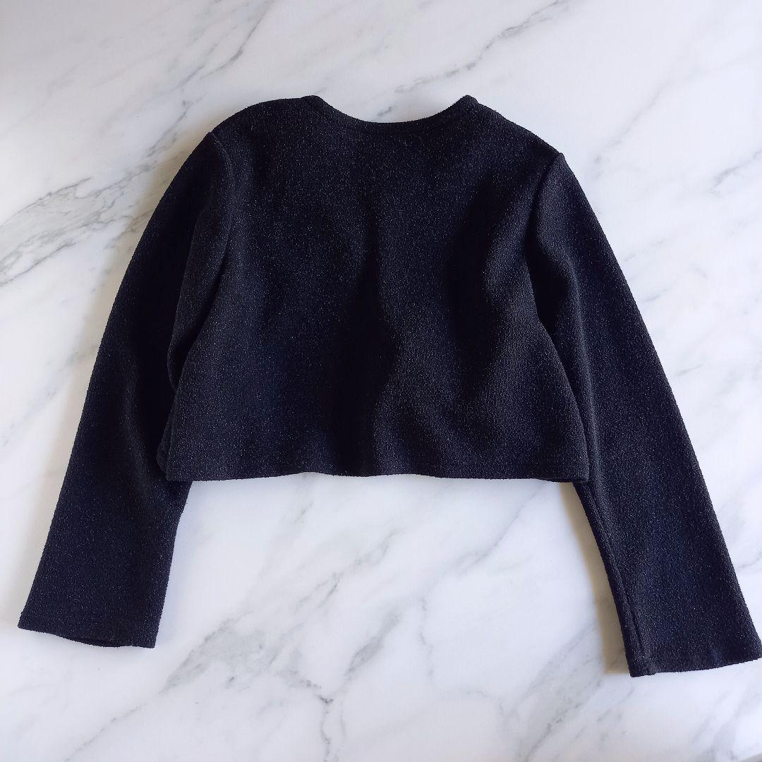 美品♥️130　ボレロセット　セレモニー　発表会　フォーマル 日本製　入学式