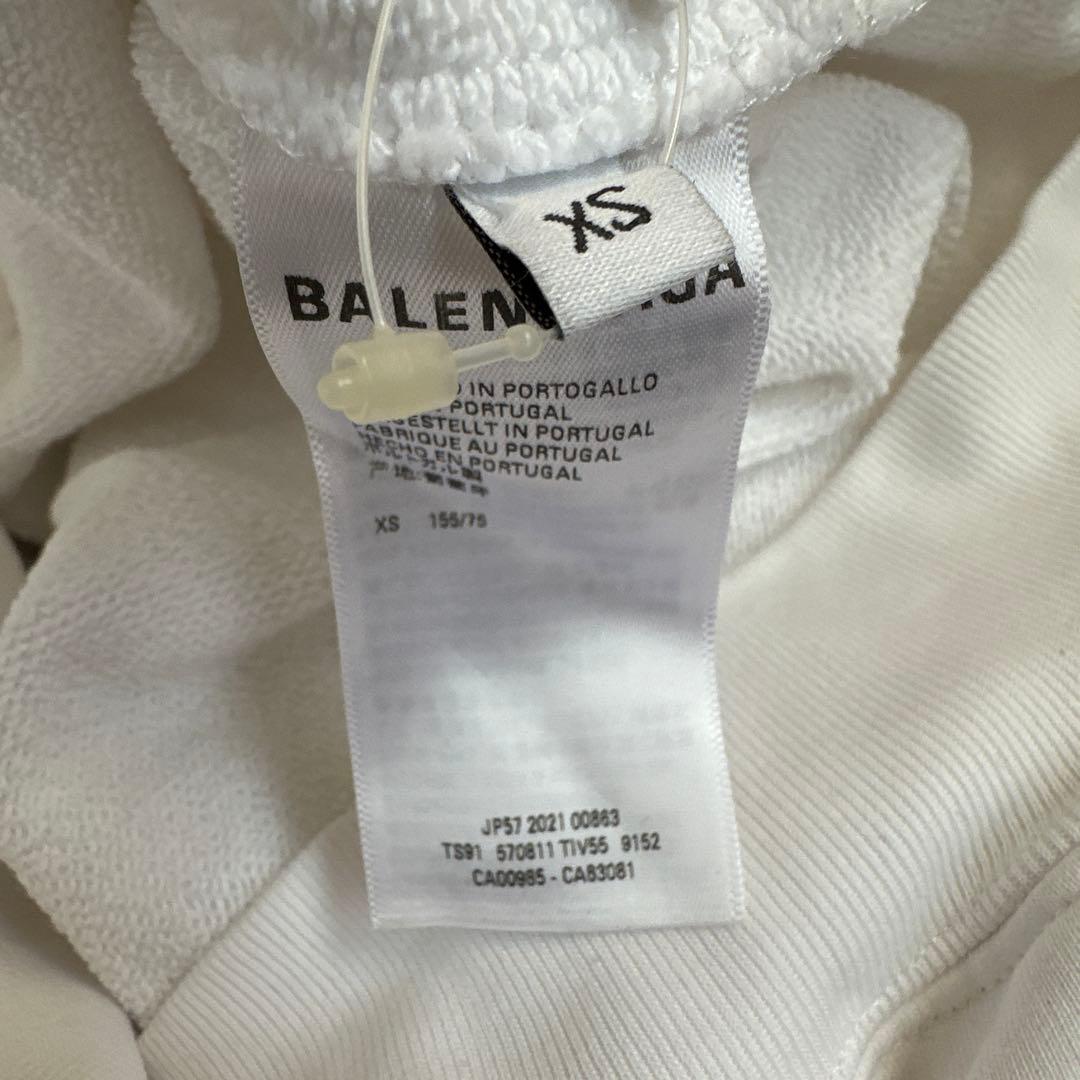 バレンシアガ　ロゴスウェット