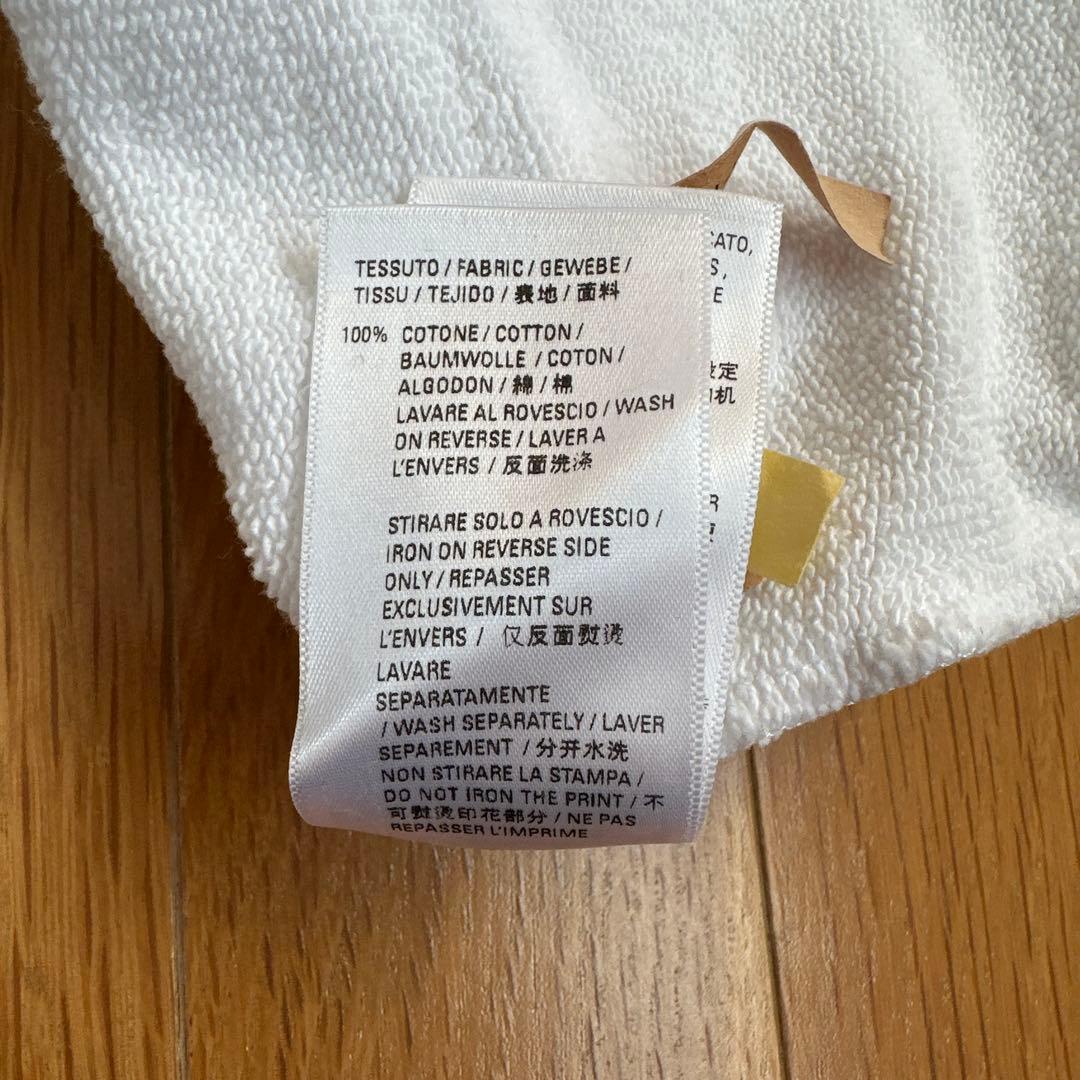 バレンシアガ　ロゴスウェット