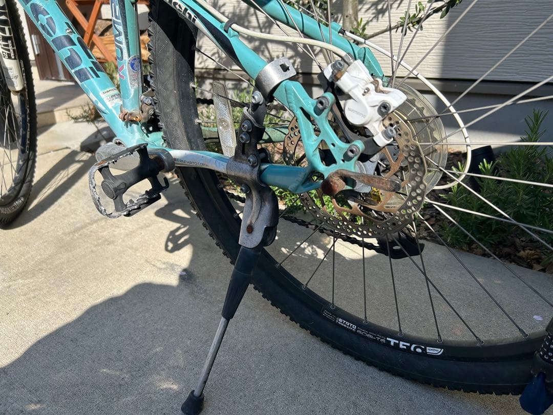 【KameX】Bianchi ビアンキ　kuma 5100