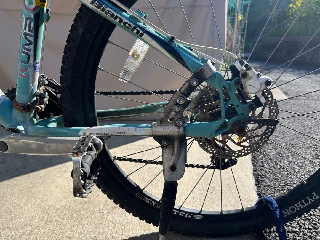 【KameX】Bianchi ビアンキ　kuma 5100