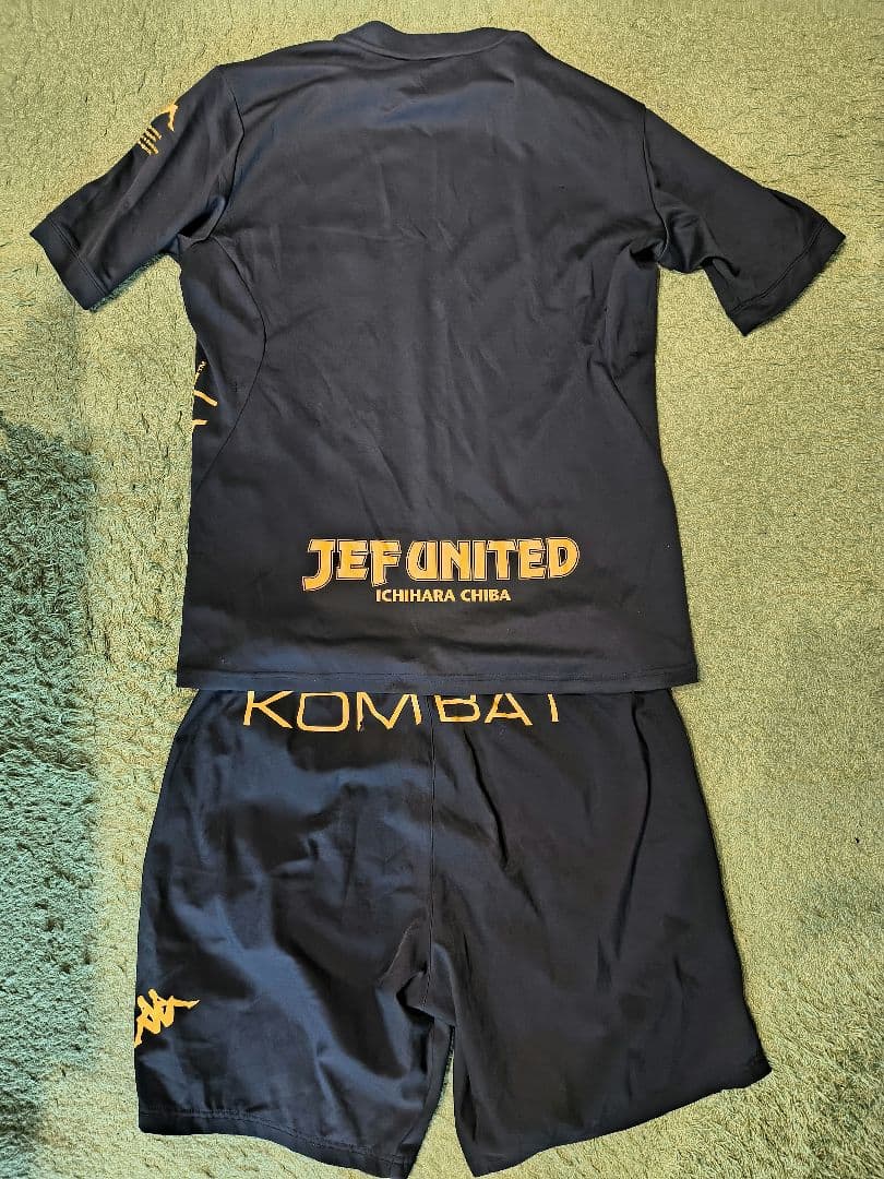 ジェフ千葉支給品上下セット