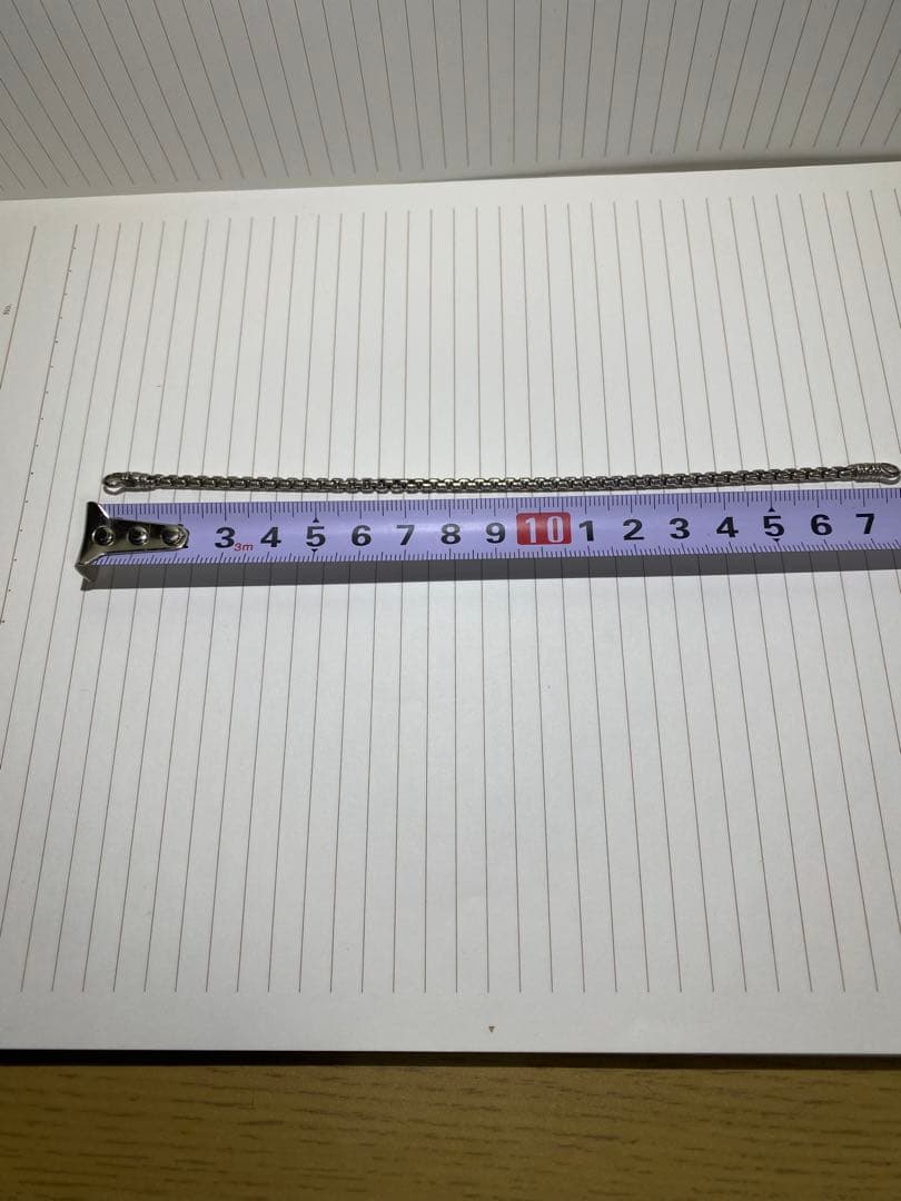 TOM WOOD ブレスレットシルバー No.003