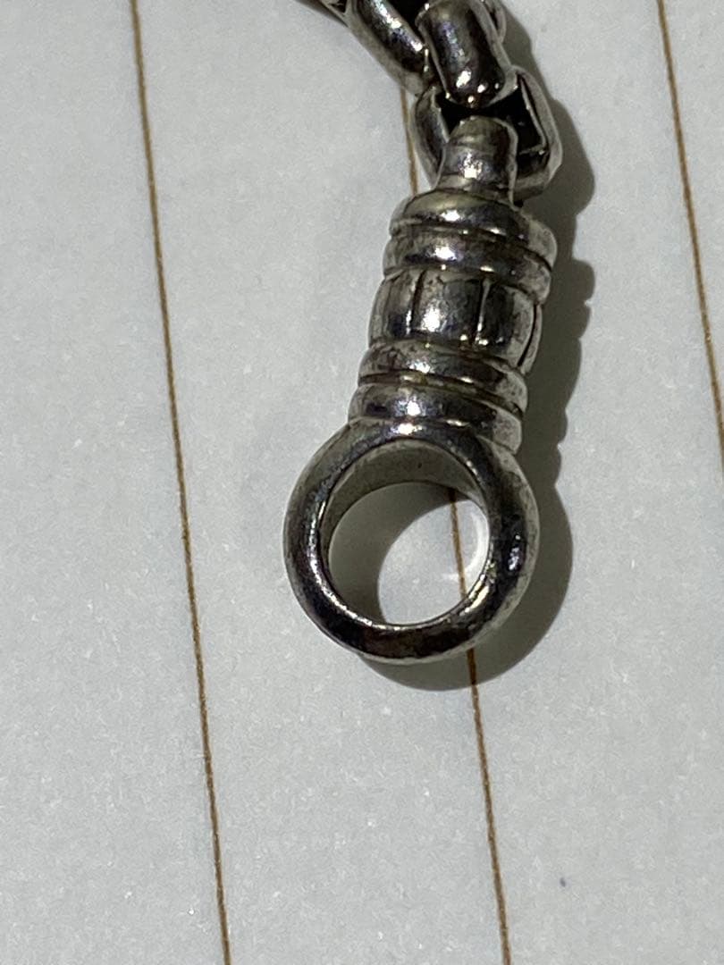 TOM WOOD ブレスレットシルバー No.003