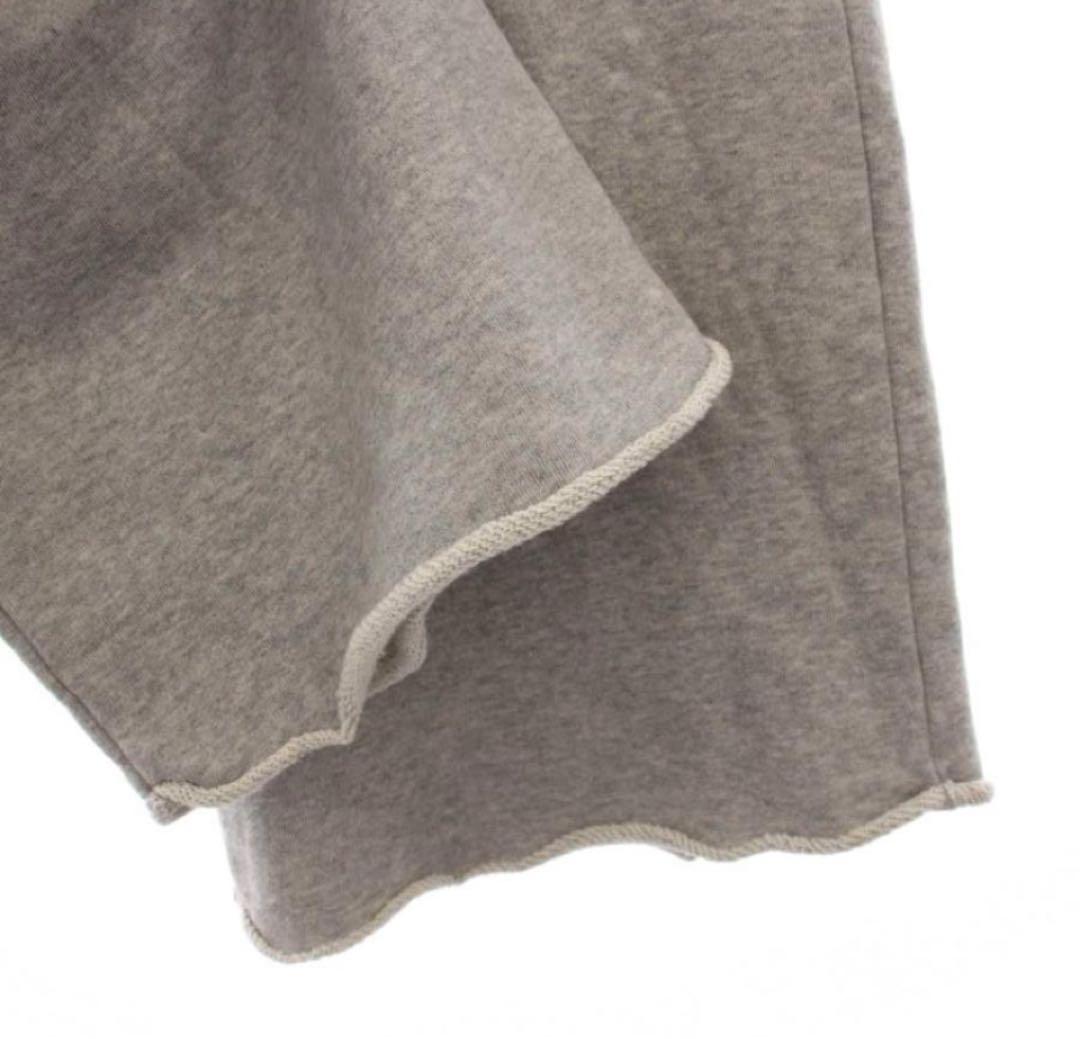 ロンハーマン スウェットパンツ ワイド XS グレー 28,000円 一度試着