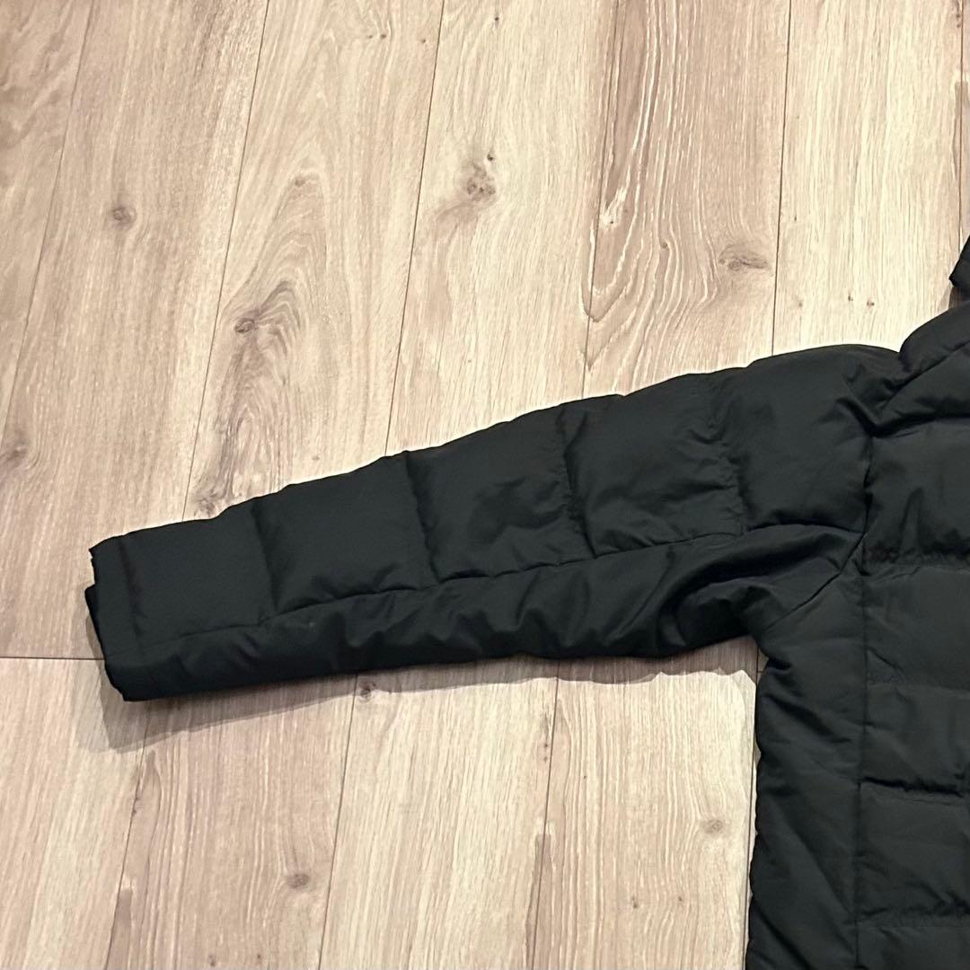 極美品　MIZUNO ミズノ ロングダウンコート L 黒 ベンチコート 防寒