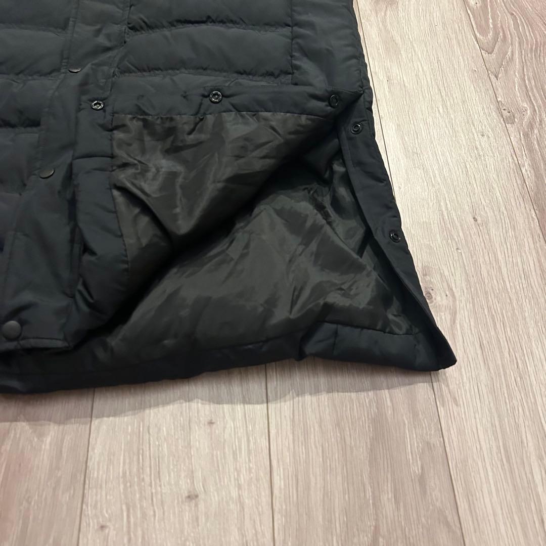 極美品　MIZUNO ミズノ ロングダウンコート L 黒 ベンチコート 防寒