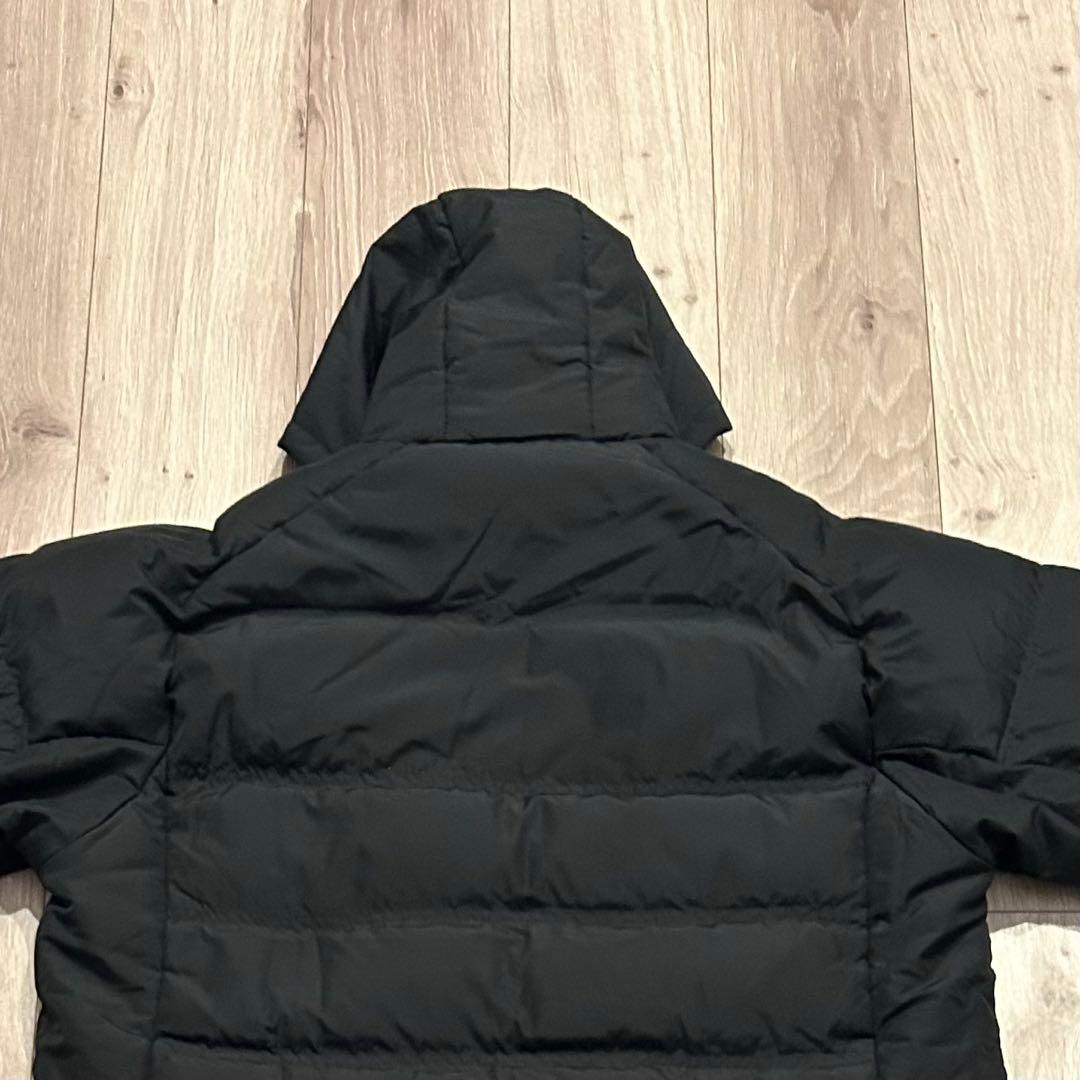 極美品　MIZUNO ミズノ ロングダウンコート L 黒 ベンチコート 防寒