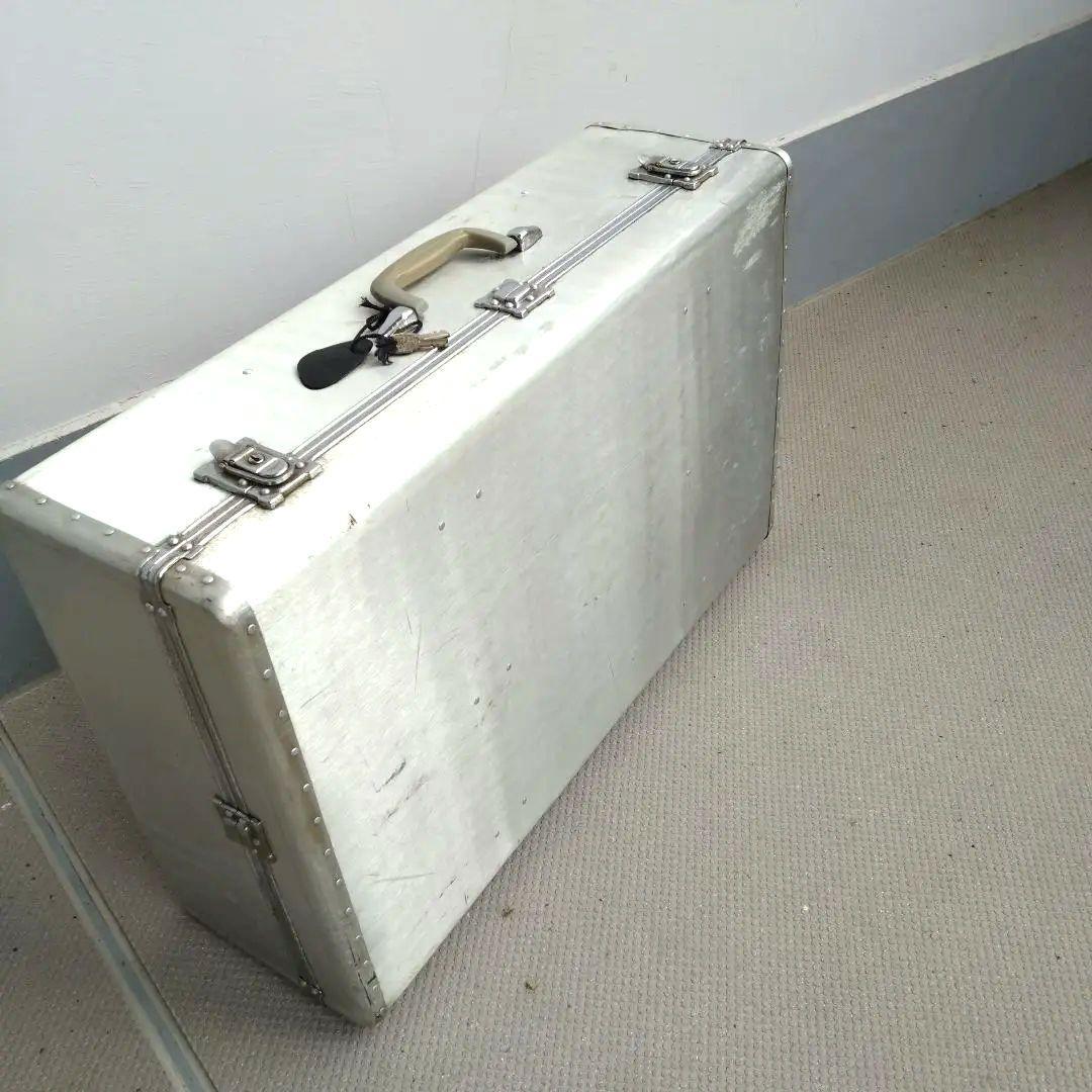 KOWA アルミトランクケースカギ2個付 ビンテージアンティーク