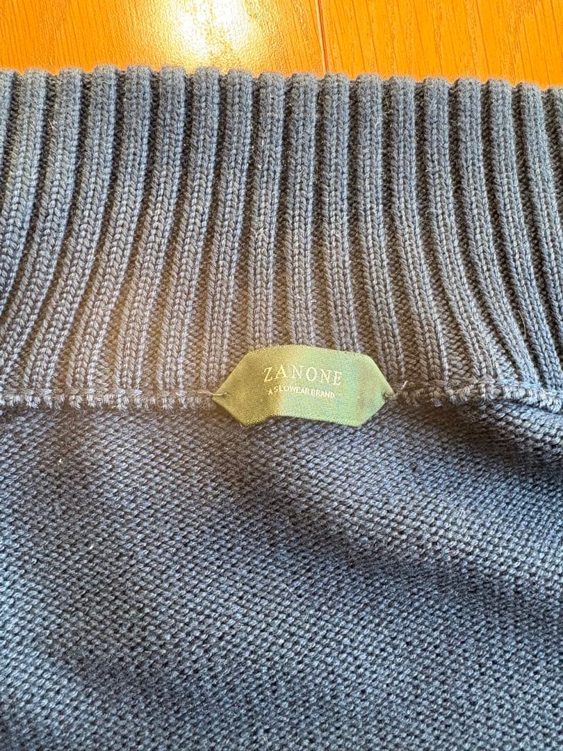 ZANONE CHIOTO ザノーネ キョート 44ネイビー