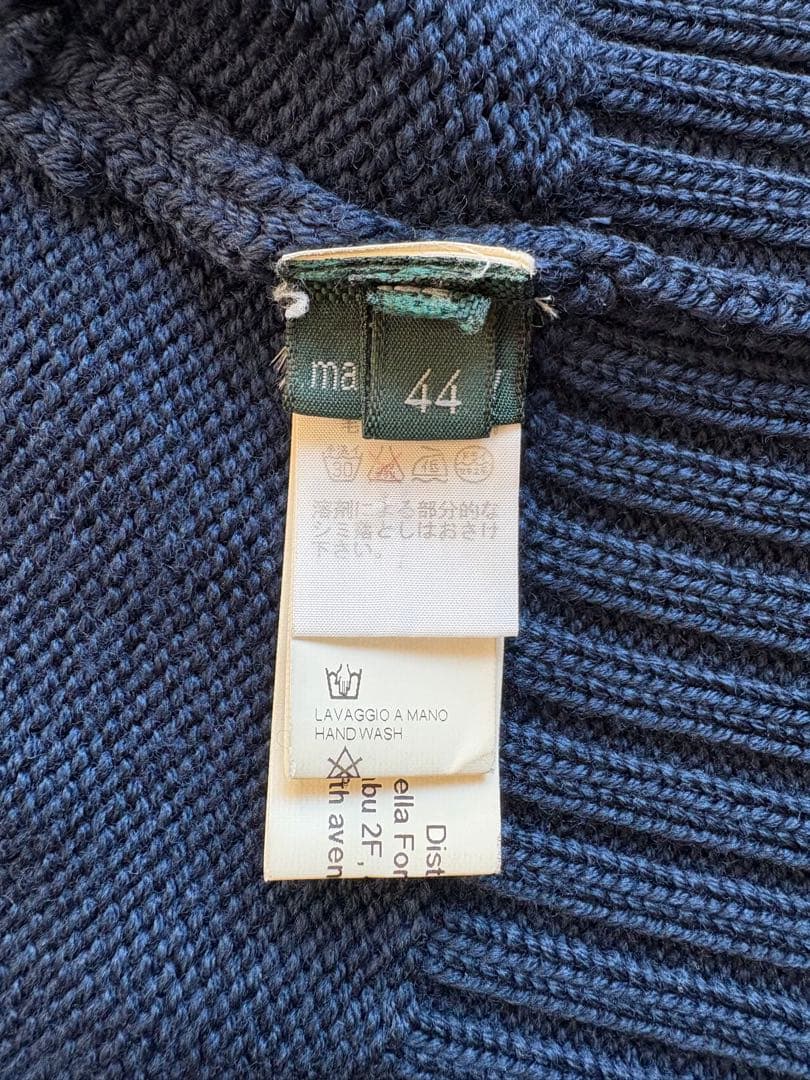 ZANONE CHIOTO ザノーネ キョート 44ネイビー