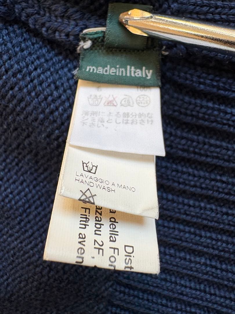 ZANONE CHIOTO ザノーネ キョート 44ネイビー