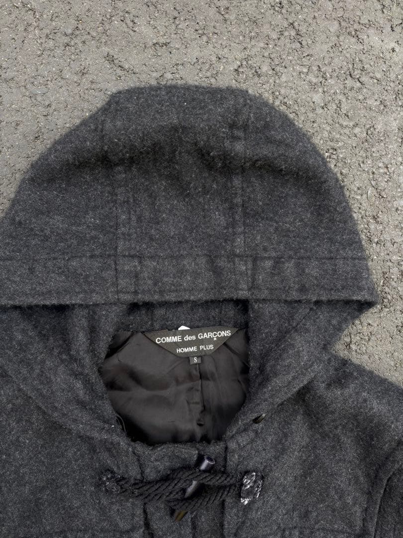 コムデギャルソンオムプリュス ウール　ダッフルジャケット　着画あり