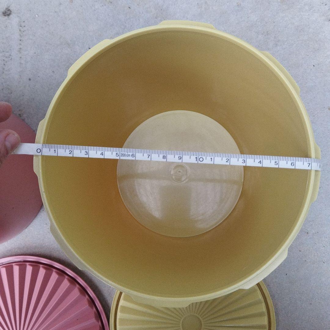 タッパーウェア　マキシデコレーター 3個セット