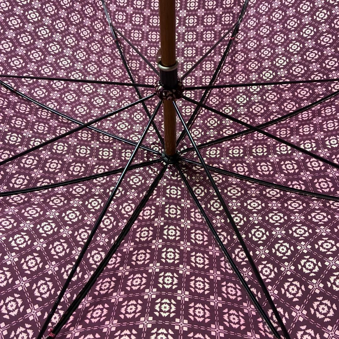 【希少】GIORGIO ARMANI ジョルジオアルマーニ 雨傘 総柄