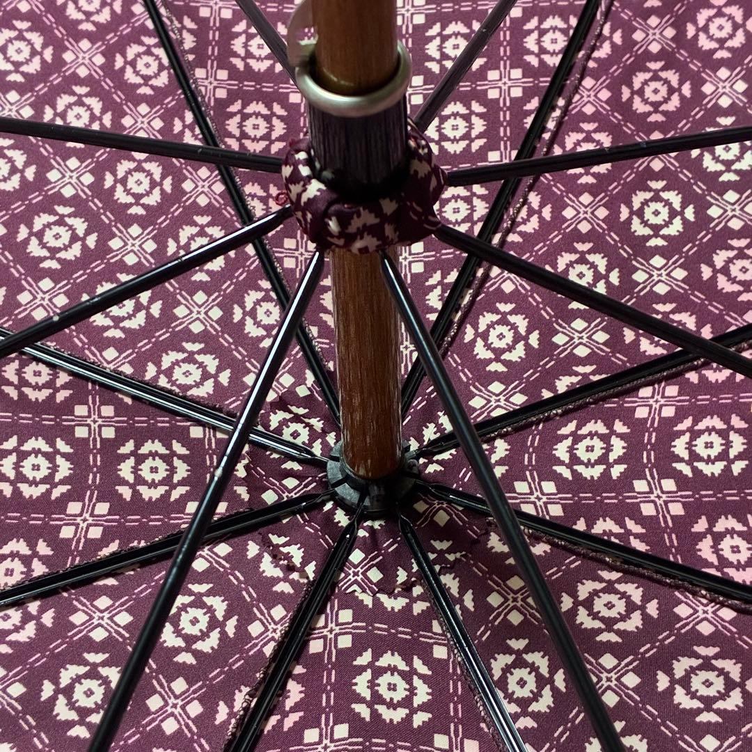 【希少】GIORGIO ARMANI ジョルジオアルマーニ 雨傘 総柄